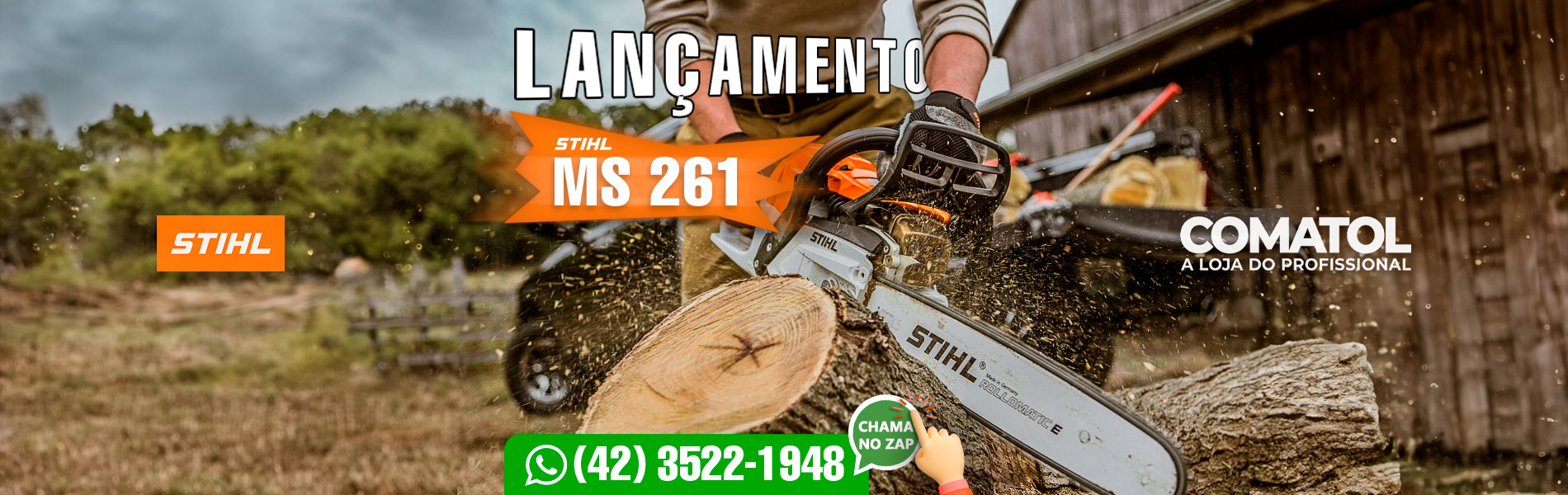 MOTOSSERRA STIHL MS 261